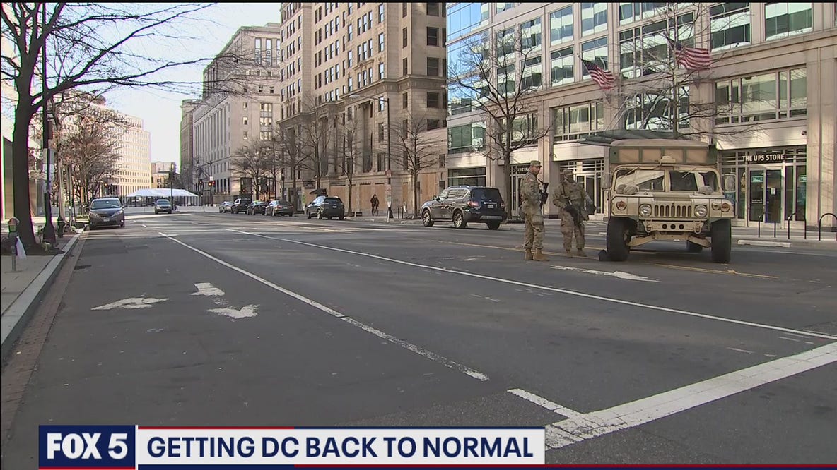 Getting DC back to normal